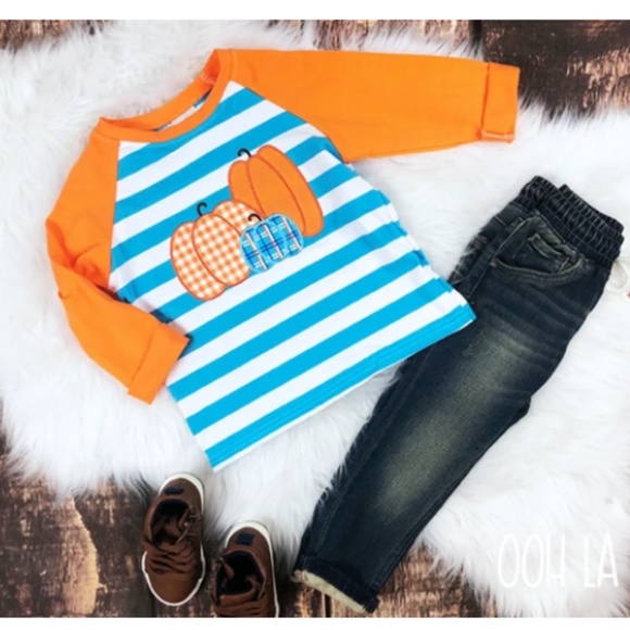 Pumpkin Blues Shirt - Picture 1 of 1